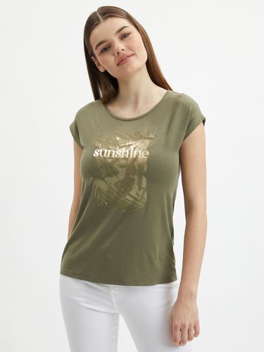 Orsay T-shirt Green - Orsay - Modalova