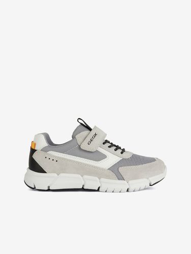 Geox Kids Sneakers Grey - Geox - Modalova