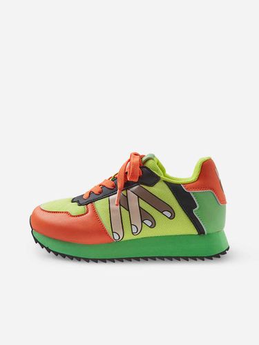 Reima Kids Sneakers Green - Reima - Modalova