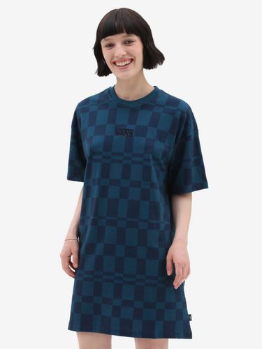 Vans Center Vee Print Dresses Blue - Vans - Modalova
