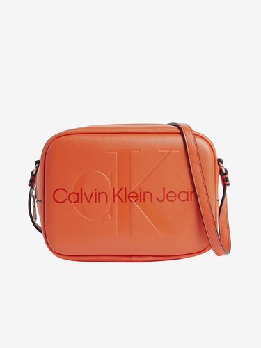Calvin Klein Jeans Handbag Red - Calvin Klein Jeans - Modalova