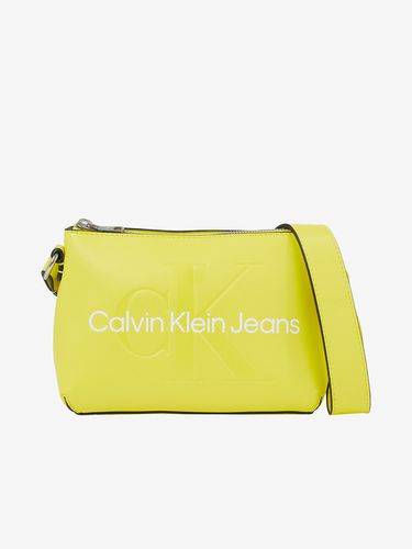 Calvin Klein Jeans Handbag Yellow - Calvin Klein Jeans - Modalova