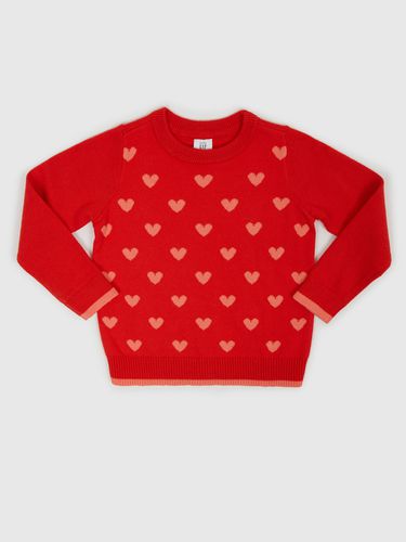 GAP Kids Sweatshirt Red - GAP - Modalova