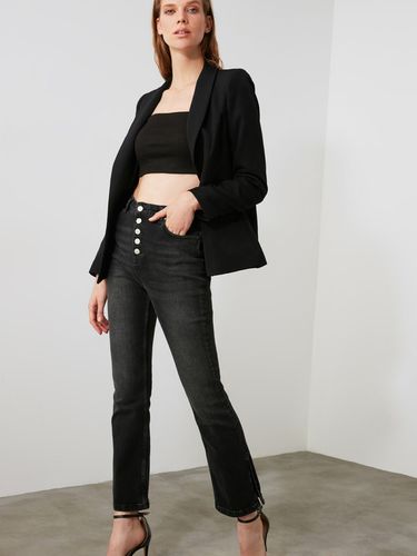 Trendyol Jeans Black - Trendyol - Modalova