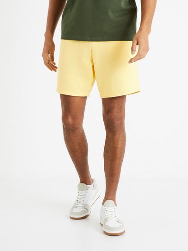 Celio Toshort Short pants Yellow - Celio - Modalova