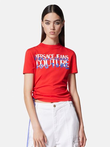 Versace Jeans Couture T-shirt Red - Versace Jeans Couture - Modalova