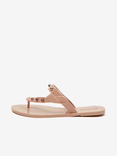 Spike Thong Nude Flip-flops - Zaxy - Modalova