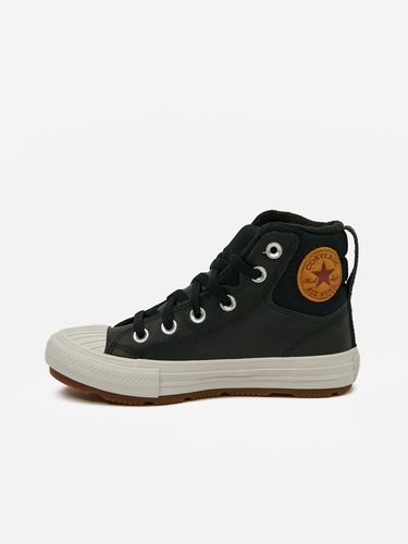 Chuck Taylor All Star Berkshire Boot Leather Kids Sneakers - Converse - Modalova