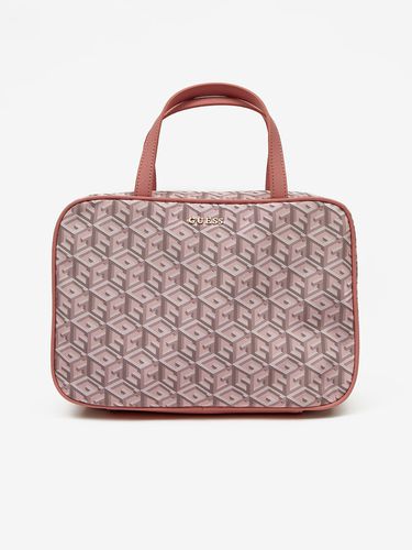 Guess Travel Case Cosmetic bag Pink - Guess - Modalova