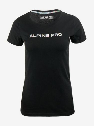 ALPINE PRO Gabora T-shirt Black - ALPINE PRO - Modalova