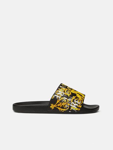 Versace store female slippers