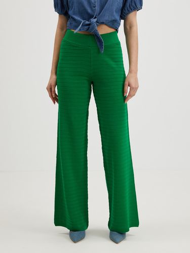 ONLY Cata Trousers Green - ONLY - Modalova
