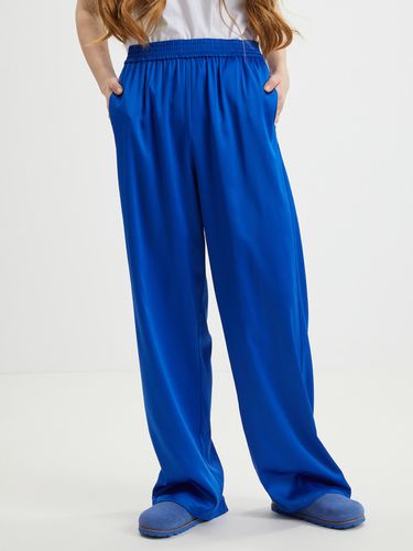 ONLY Victoria Trousers Blue - ONLY - Modalova
