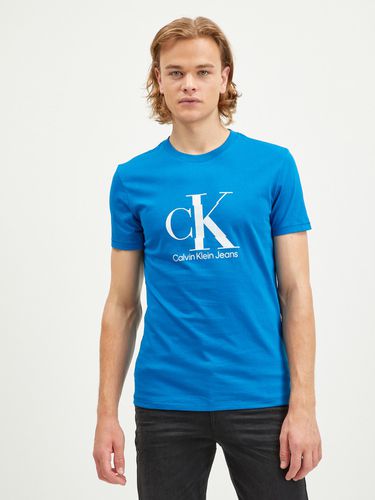 Calvin Klein Jeans T-shirt Blue - Calvin Klein Jeans - Modalova