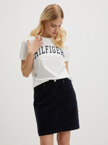 Tommy Hilfiger T-shirt White - Tommy Hilfiger - Modalova