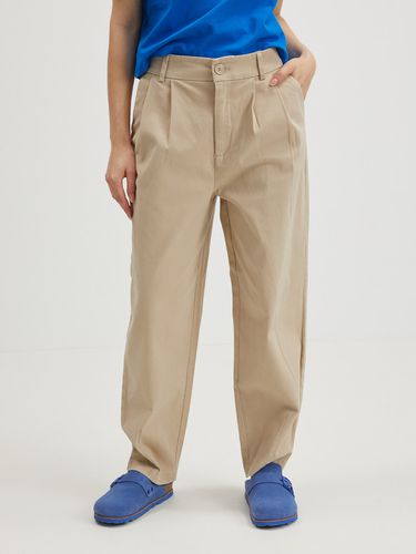 ONLY Maree Trousers Beige - ONLY - Modalova