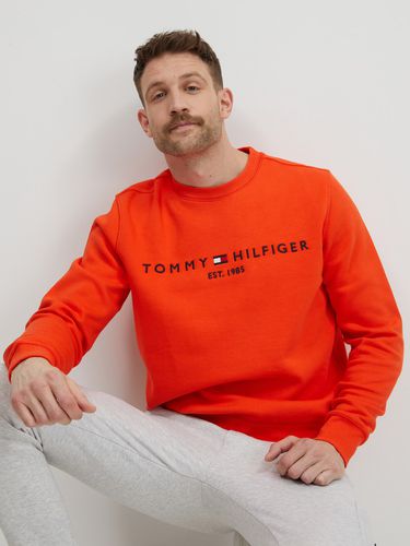 Tommy Hilfiger Sweatshirt Orange - Tommy Hilfiger - Modalova
