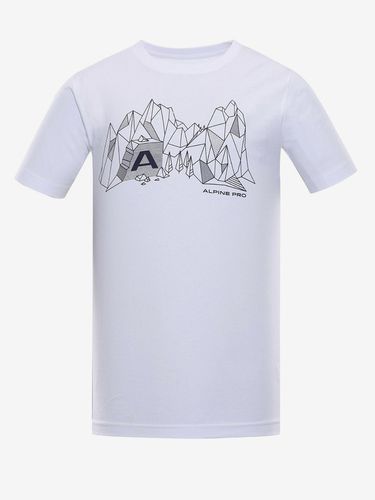 ALPINE PRO Lefer T-shirt White - ALPINE PRO - Modalova