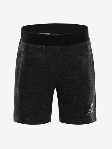 ALPINE PRO Theco Kids Shorts Black - ALPINE PRO - Modalova