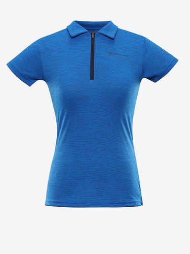 ALPINE PRO Donna Polo Shirt Blue - ALPINE PRO - Modalova