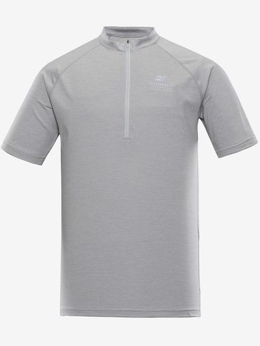 ALPINE PRO Latter T-shirt Grey - ALPINE PRO - Modalova