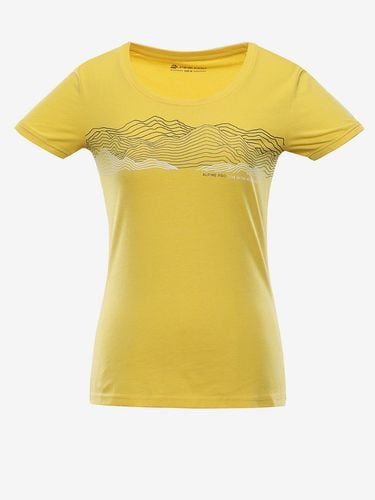 ALPINE PRO Dafota T-shirt Yellow - ALPINE PRO - Modalova