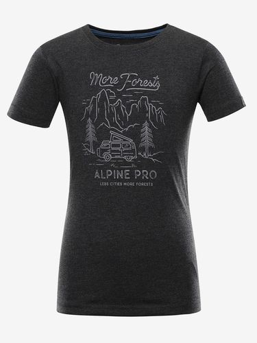 ALPINE PRO Framo Kids T-shirt Black - ALPINE PRO - Modalova