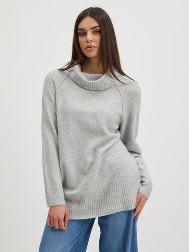 ONLY Ronja Sweater Grey - ONLY - Modalova