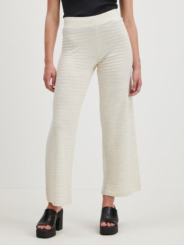 ONLY Cata Trousers White - ONLY - Modalova