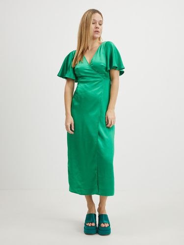Vila Sateeny Dresses Green - Vila - Modalova