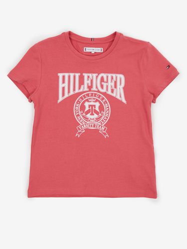 Tommy Hilfiger Kids T-shirt Pink - Tommy Hilfiger - Modalova