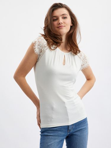 Orsay T-shirt White - Orsay - Modalova