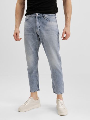 Calvin Klein Dad Jeans in Blue for Men