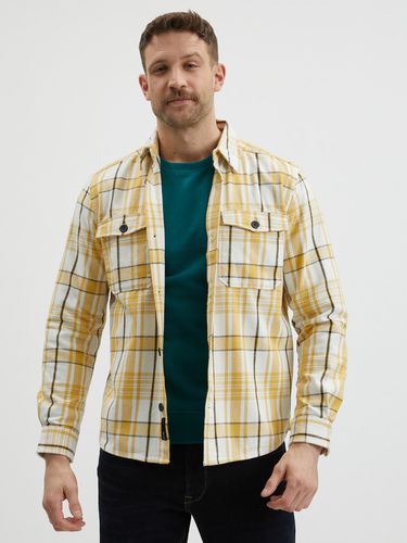 ONLY & SONS Milo Shirt Yellow - ONLY & SONS - Modalova