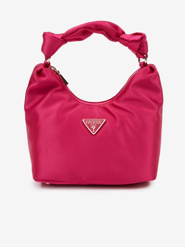 Guess Velina Hobo Handbag Pink - Guess - Modalova