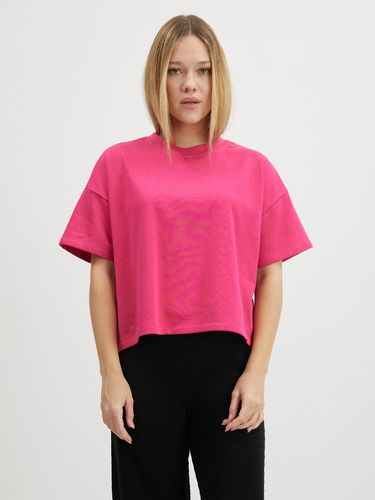 Pieces Chilli T-shirt Pink - Pieces - Modalova