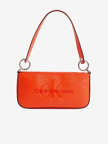 Calvin Klein Jeans Handbag Orange - Calvin Klein Jeans - Modalova