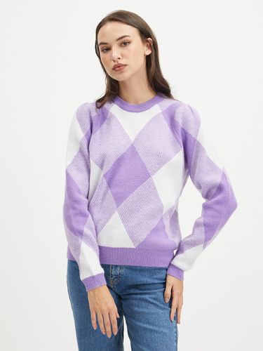ICHI Sweater Violet - ICHI - Modalova