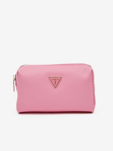 Guess Cosmetic bag Pink - Guess - Modalova