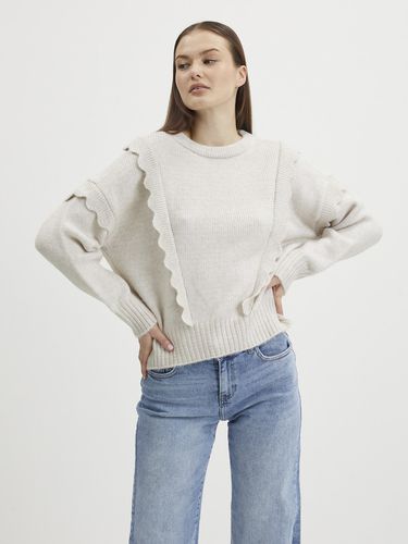 ONLY Stella Sweater White - ONLY - Modalova