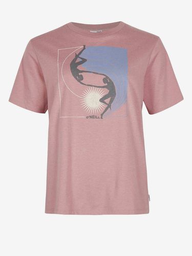 O'Neill Allora Graphic T-shirt Pink - O'Neill - Modalova
