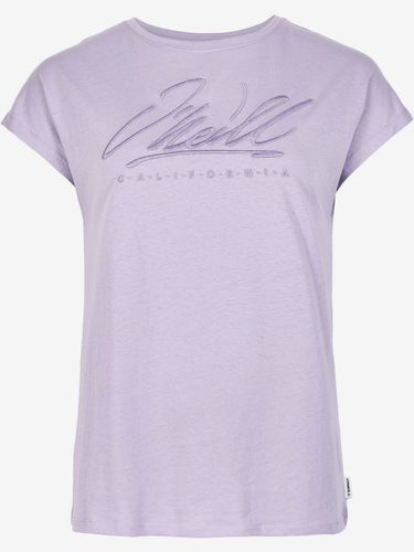 O'Neill Signature T-shirt Violet - O'Neill - Modalova