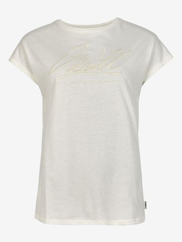 O'Neill Signature T-shirt White - O'Neill - Modalova