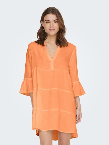 ONLY Thyra Dresses Orange - ONLY - Modalova