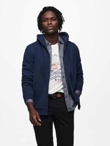 ONLY & SONS Ceres Sweatshirt Blue - ONLY & SONS - Modalova