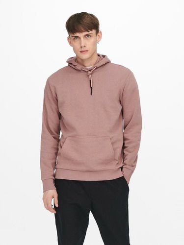 ONLY & SONS Ceres Sweatshirt Pink - ONLY & SONS - Modalova