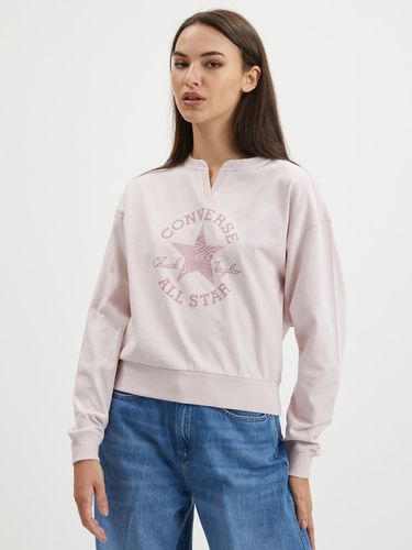 Converse Sweatshirt Pink - Converse - Modalova