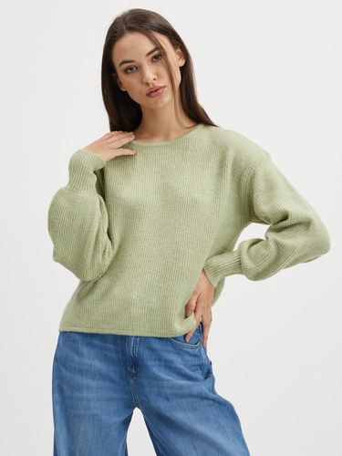 Pieces Celic Sweater Green - Pieces - Modalova