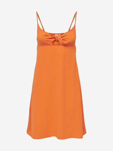 ONLY Mette Dresses Orange - ONLY - Modalova