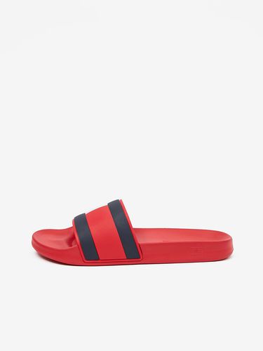 Tommy Hilfiger Slippers Red - Tommy Hilfiger - Modalova